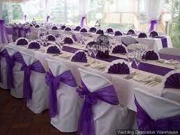 Stunning Purple Wedding Theme Ideas The Inspired Bride Purple Wedding Theme Purple Wedding Tables Purple Wedding Reception