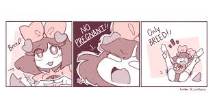 No pregnant only breed meme