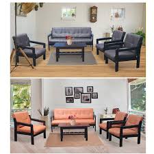 Furniture ruang tamu minimalis terbaik untuk hunian anda ruang tamu adalah tempat pertama yang dilihat jika anda memasuki rumah. Jual Sofa Kayu Murah Caramel Kursi Tamu Kayu Kota Medan Aneka Jaya Medan Tokopedia