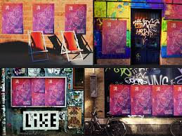 This free psd mockup file very easy to edit. Urban Poster Mockups Free Psd Template Psd Repo