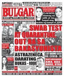 Philippine newspapers for information on local issues, politics, events, celebrations, people and business. Get Your Digital Copy Of Bulgar Newspaper Tabloid February 28 2021 Issue
