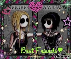 Best Friends Emo Emo Art Emo Love Emo