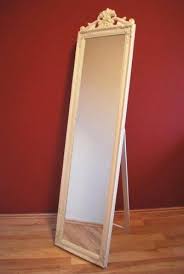 Standspiegel Spiegel Antik Weiss 180 Cm Barock Ankleidespiegel Amazon De Kuche Haushalt Standspiegel Ankleidespiegel Tischspiegel