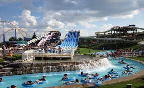 Guests can experience the exhilaration of cliff. Toronto Water Parks