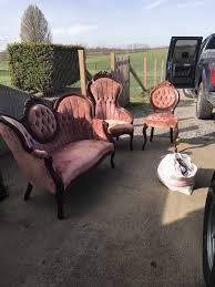1950 Kimball Victorian Love Seat And Chairs Ebay Victorian Love Seats Victorian Furniture Outdoor Furniture Sets