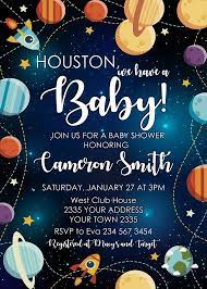 Space Baby Shower Invitation Planet Baby Shower Invitation Etsy Space Baby Shower Moon Baby Shower Astronaut Baby Shower