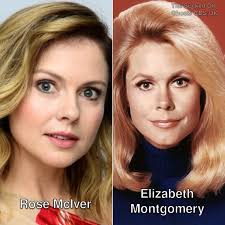 Is it just me... or would Rose McIver be perfect playing Elizabeth  Montgomery in a movie? 🤷‍♂️ #rosemciver