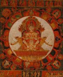 Chandra Mantra Or Moon Mantra Om Som Somaya Namah Art History Mandala Buddhist Art