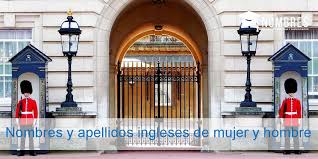 495 Nombres Y Apellidos Ingleses Super Originales