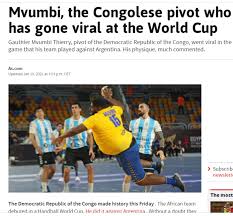 International handball federationподлинная учетная запись @ihf_info. Handball World Cup Spanish Ace Sheds Light On Congolese Mvombi Because Of Its Weight Eg24 News