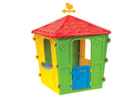 Casetta giocattolo tenda gioco modello casa esterna regali per bambini. Acquista Casetta Gioco Per Bimbi Cm 108x108x152h Country Play House Casa Giocattolo Bambini Giochi Da Esterno Giardino Su Opiros
