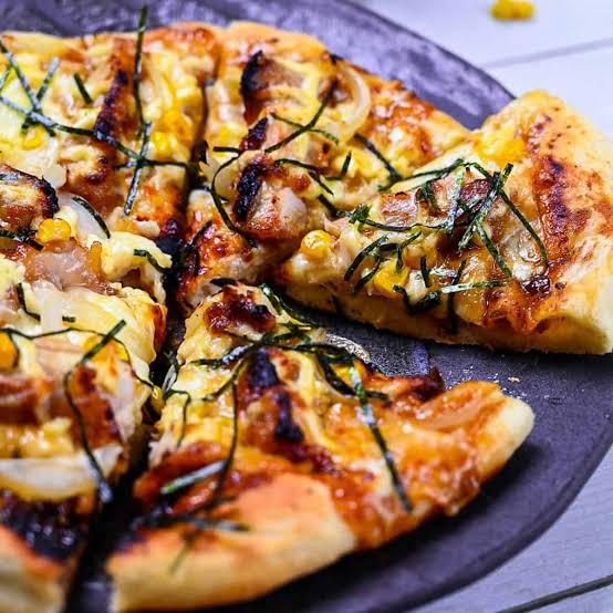 Teriyaki Pizza (Chicken)