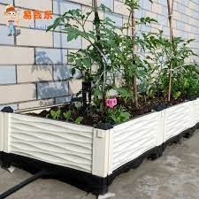 阳台种植箱 塑料花盆 阳台种菜设备 种菜大花盆 种植箱 大 包邮 plants best