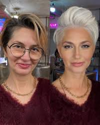 what is your preferred haircut and hair color?