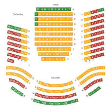 Seat Map Opera In The Heights