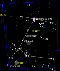 E vorba despre o pitica alba extrem de luminoasa, de 42 de ori mai fierbinte decat. Sirius Wikipedia
