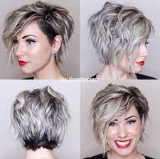 Asymmetrical Pixie Bob 360 View Pricheski Populyarnye Korotkie Strizhki Korotkie Strizhki