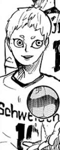 Character » hoshiumi kourai appears in 11 issues. KÅrai Hoshiumi Haikyu Wiki Fandom