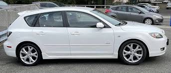 Image result for Rally White 2007 Mazda3