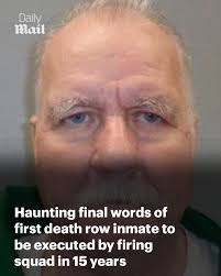 His lawyer has hit out at the 'bloody spectacle'. Read more:  https://trib.al/OrWnSpO