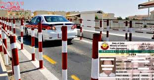 Qatar Temporary Driving Licence How To Apply For A Temporary Licence Driving Driving License Driving Traffic Department