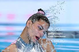Miranda Barrera Jimenez and Diego Villalobos Carrillo of Team Mexico...  News Photo