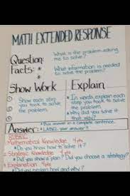 Math Extended Response Math Constructed Response Math Extended Response Math Writing