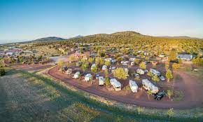 The south rim consists of grand canyon village: Williams Arizona Campground Grand Canyon Williams Koa Journey