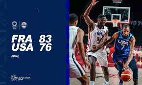 — through the first two quarters, it has been the kd and tatum show. Tokyo Olympics Men S Basketball Team Usa Off To A Disastrous Start To Their Campaign After Dropping The First Game To France