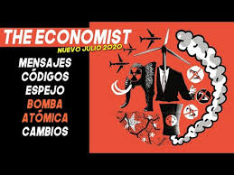 Nuevamente la revista the economist presenta una portada especial donde incorpora elementos crípticos. The Economist Hacia Una Nueva Catastrofe Numeros