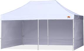 Check spelling or type a new query. Buy Abccanopy Ez Pop Up Canopy Tent With Sidewalls 10x20 Commercial Series White Online In Indonesia B0833nl1pf