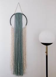 I've been sitting on this project for over a month. Boho Wall Art A Super Easy Diy
