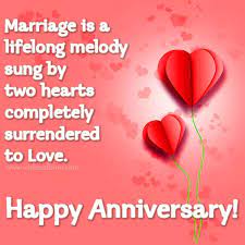 Happy marriage anniversary quotes and wishes. Wedding Anniversary Wishes For Friends Wishesalbum Com