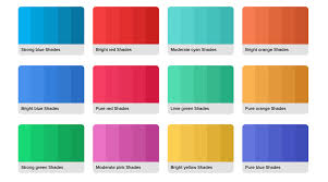 For each color, red, green, blue, yellow, purple, etc. Html Colors