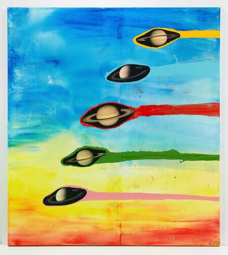 Work by Chris Martin