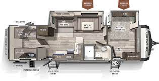 Forest river rockwood mini lite layout. Rockwood Ultra Lite Travel Trailers 2911bs Forest River Rv Manufacturer Of Travel Trailers Fifth Wheels Tent Campers Motorhomes
