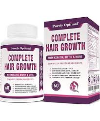 To treat alopecia in children, biotin is best used with the mineral, zinc, and the topical medicated cream, clobetasol propionate to help stop hair loss and stimulate hair growth in the affected area. Purely Optimal Premium Hair Growth For Women Men Hair Growth Vitamins W Biotin Keratin 60 Capsules Purely Optimal Health Supps Brands Healthy Lifestyle