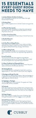We Found The 15 Things Every Guest Bedroom Simply Must Have Guest Room Essentials Guest Room Guest Bedrooms