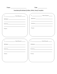 Vocabulary/definition spelling quiz printable worksheet. Englishlinx Com Vocabulary Worksheets