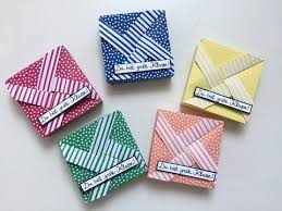 Stempelfantasie Brigitte Keiling Basteln Anleitung Dollarschein Origami Umschlag Basteln