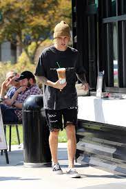 Bieber News Hq On Twitter Hat Man Style Justin Bieber Mens Tops