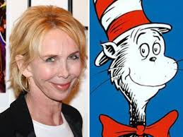 Trudie Styler in the Hat