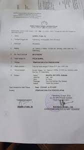 Usahakan rangkap 3, 1 untuk bank, 1 untuk kepolisian, 1 untuk 3. Anggota Polisi Okus Dilaporkan Dugaan Penggelapan Kapolda Kita Sikat