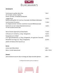 Unsere Speisekarte Fur Diese Woche Kw 15 Naturlich Nur Solange Der Vorrat Reicht Burgmanns Restaurant Weilheim Instagram Posts Instagram Post
