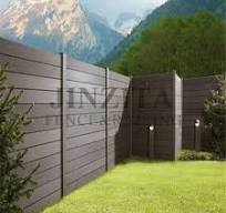 Outdoor Essentials Eco-Friendly Plywood Composite WPC Fence