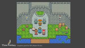 Prueba la última versión de rpg maker 2012 para windows Rpg Maker Vx Ace Time Fantasy En Steam