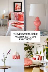 Coral style lamps, pillows, rugs and wall decor complements your coastal decor. Coral Home Decor Archives Shelterness