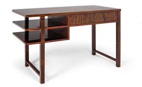 The desk is lacquered all around so it can be used in the middle of. Art Deco Schreibtisch Saisonabschluss Auktion Bilder Varia Antiquitaten Mobel Teppiche Und Design 06 07 2015 Rufpreis Eur 1 800 Dorotheum