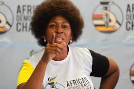 Anc member of parliament makhosi khoza has quit the party. Makhosi Khoza To Lead Outa War On Graft In Municipalities The Citizen