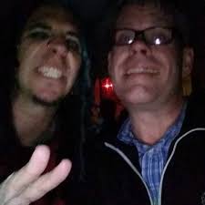 Favorite memory #1. I snuck backstage for Jane's Addiction and halfway they  their set i realized Eric Melvin was standing next to me. I tried not to  freak out and go all